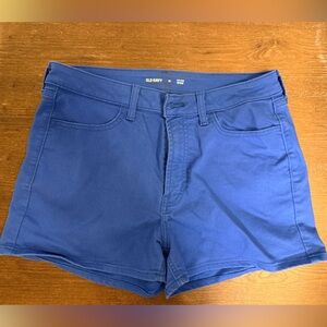 Old Navy Women’s Size 12 High Waist Blue Women's Shorts